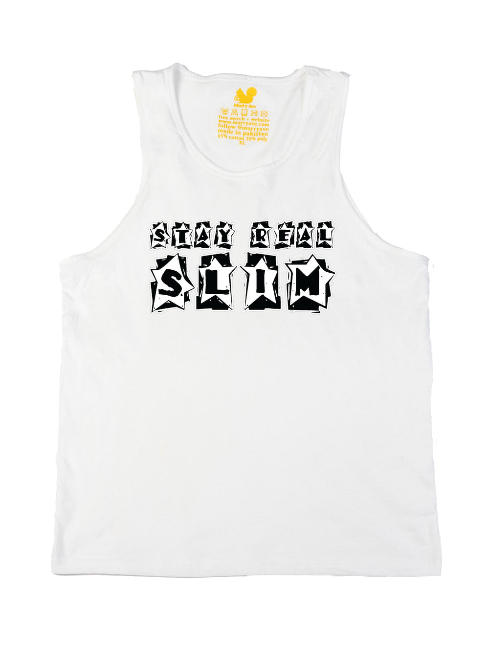 Stay Real Slim Tank Top