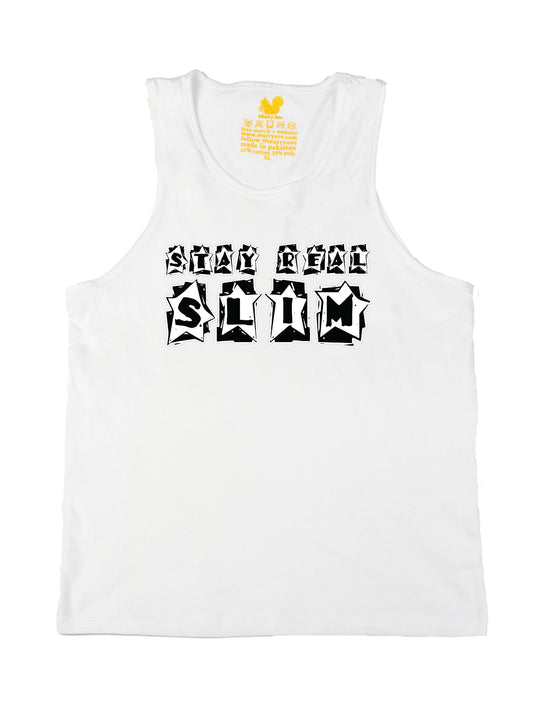 Stay Real Slim Tank Top
