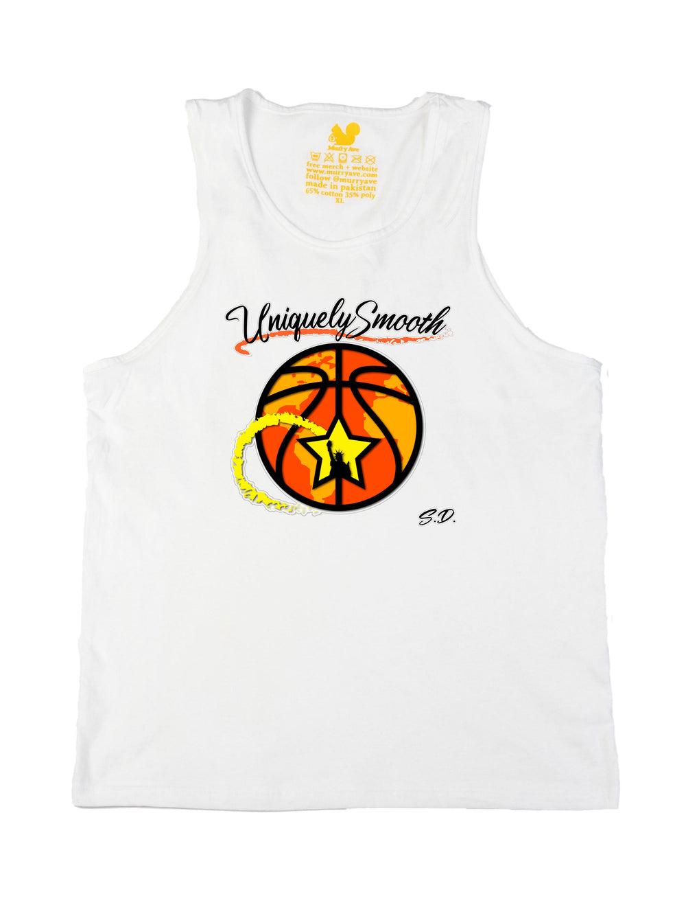 Uniquely Smooth Tank Top