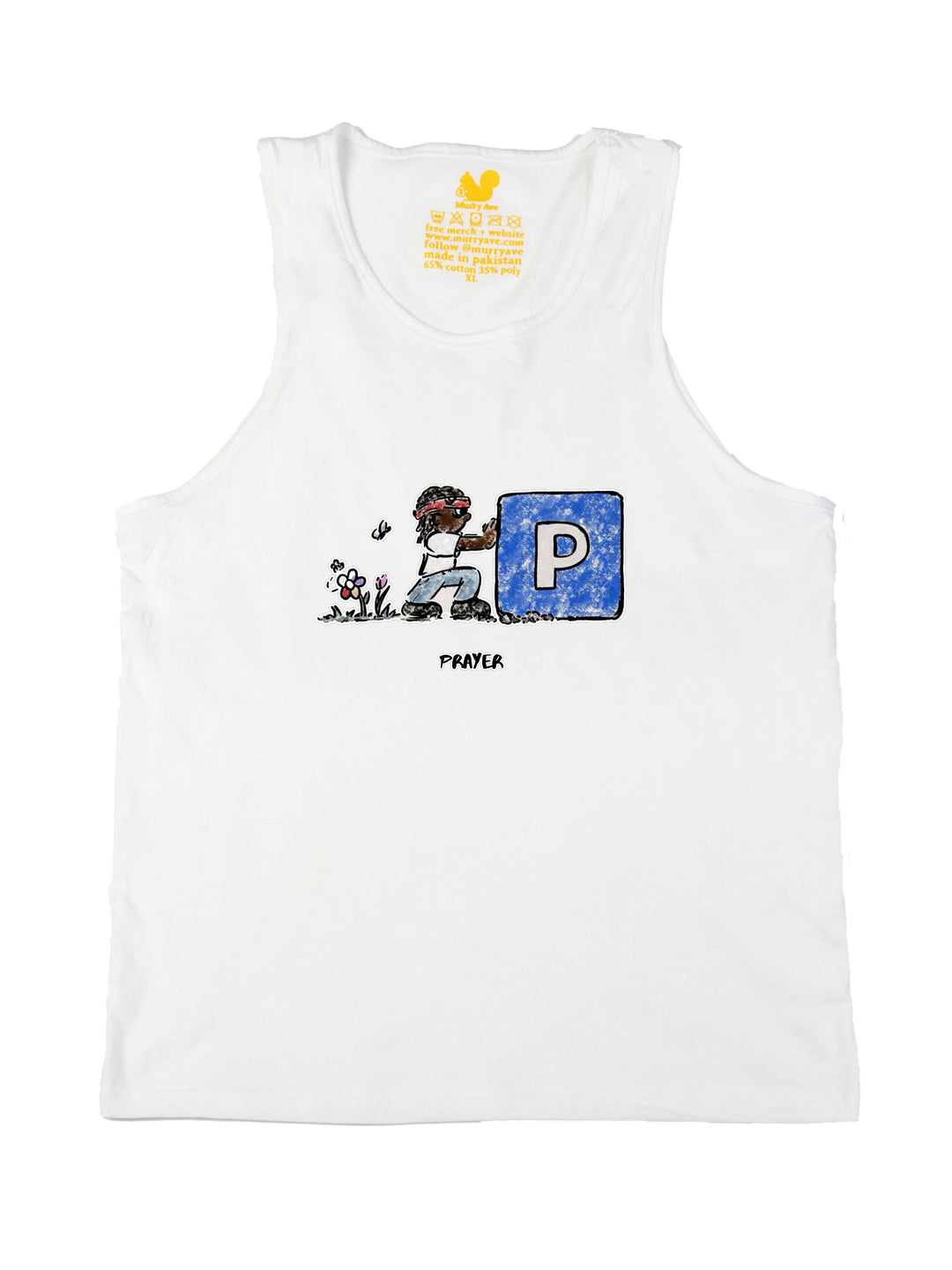 Prayer Logo Tank Top