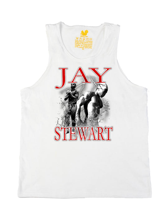 Jay Stewart Collage Tank Top