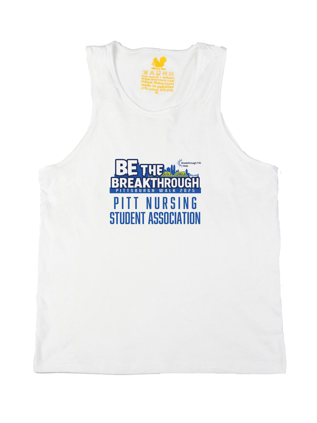Pitt Nursing Student Association Tank Top