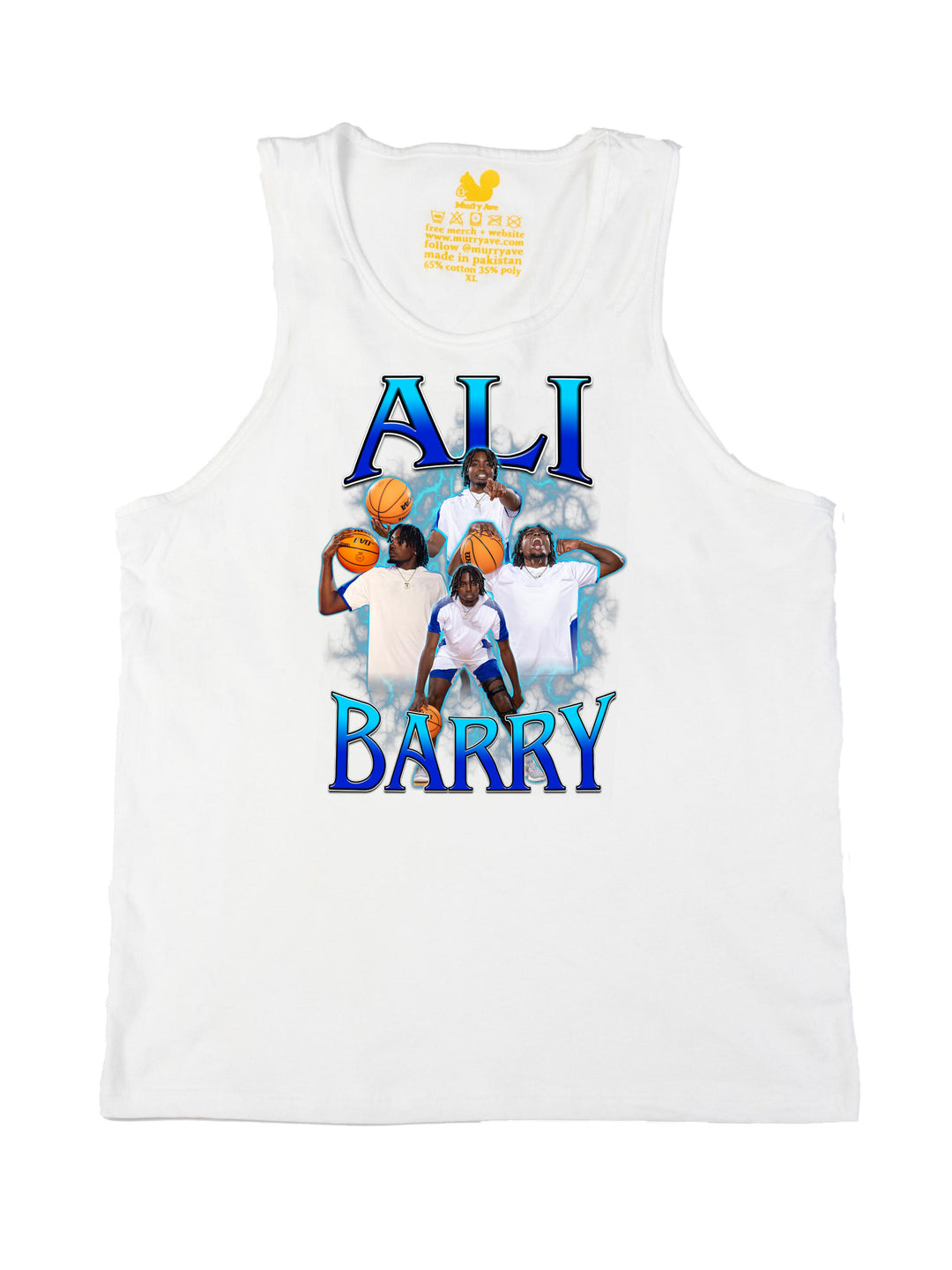 Ali Barry Collage Tank Top