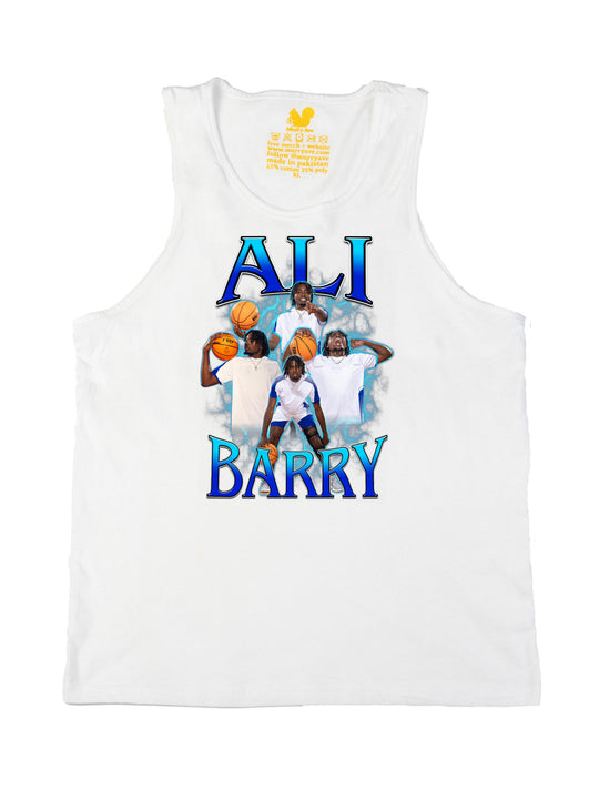 Ali Barry Collage Tank Top