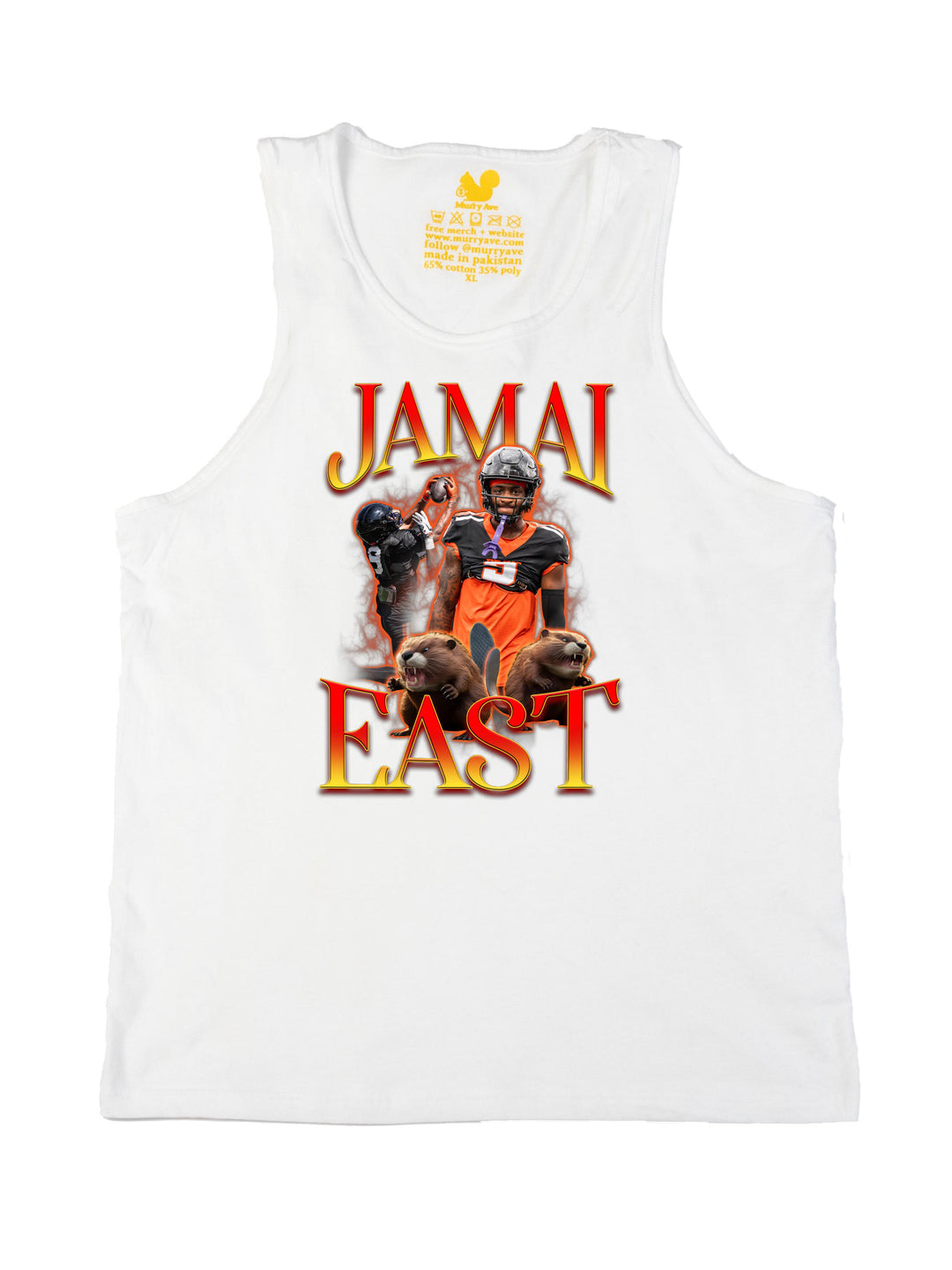 Jamai East Collage Tank Top