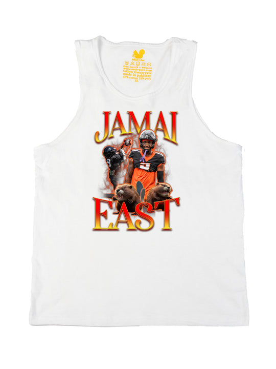 Jamai East Collage Tank Top