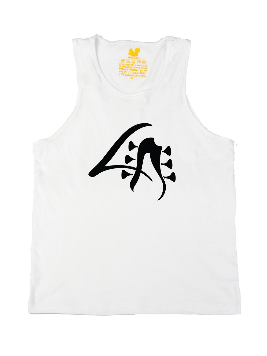 Lloyd Anderson Black Tank Top