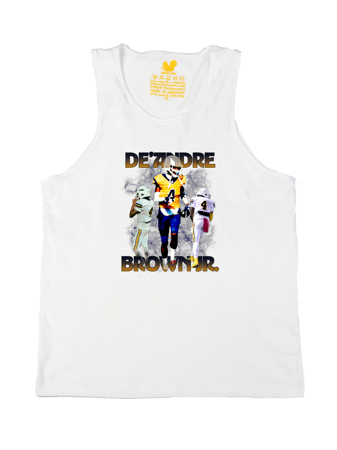 DeAndre Brown Jr Collage Tank Top