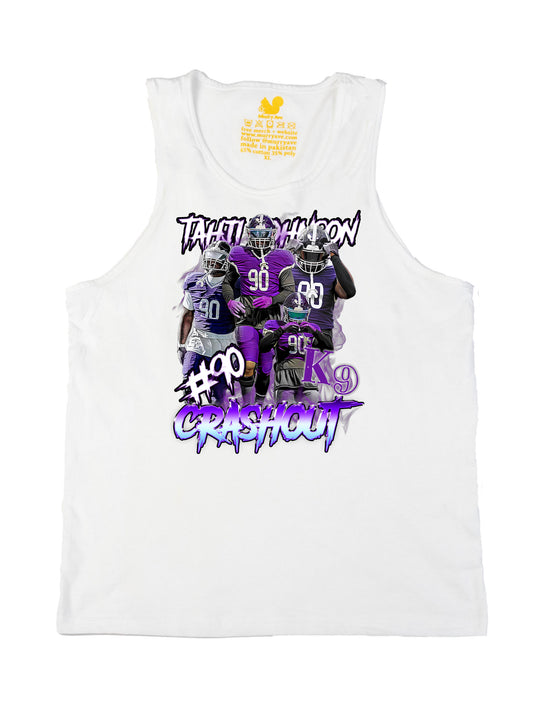 Tahji Johnson Collage Tank Top
