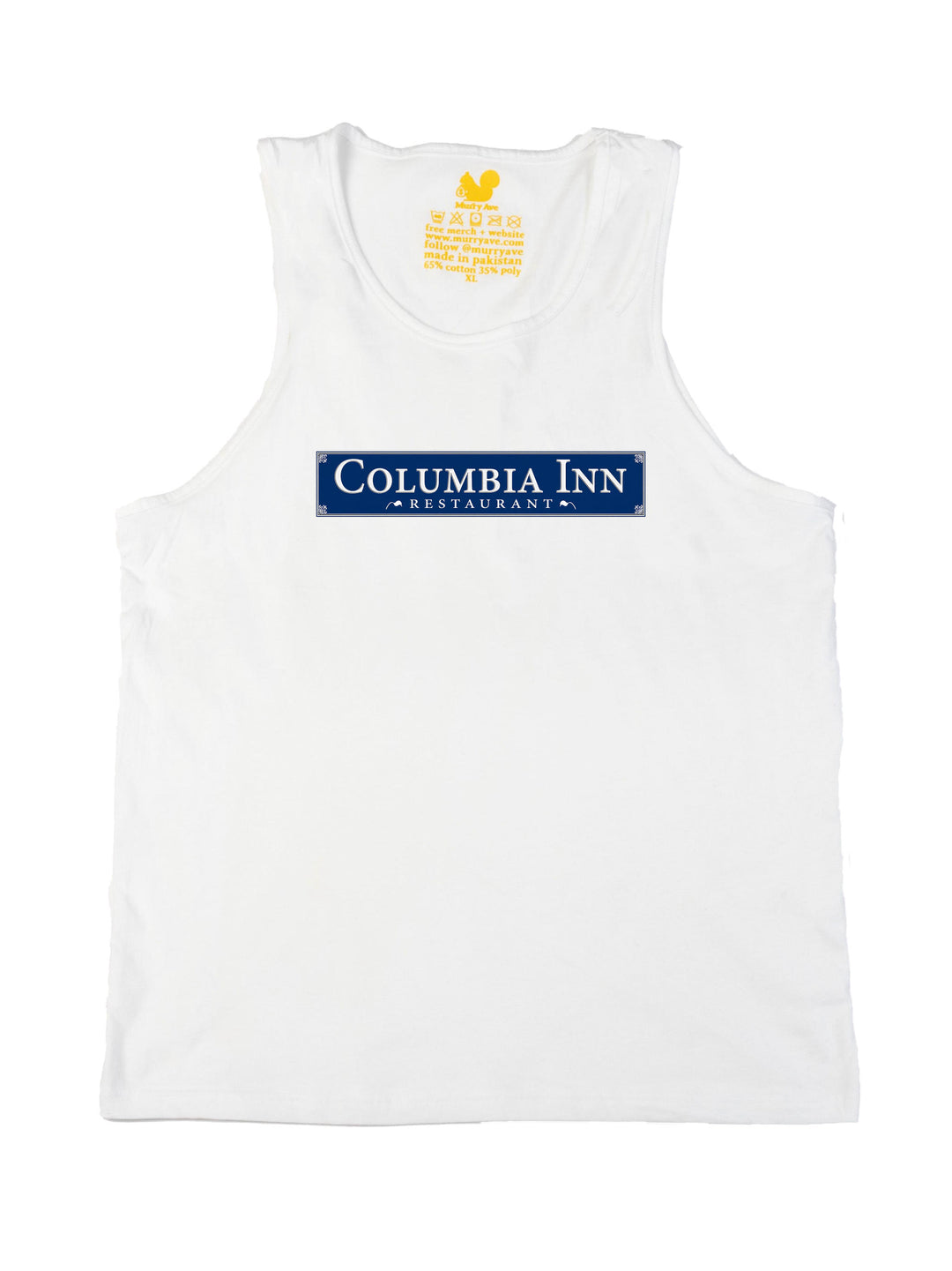 Columbia Inn Restaurant Logo Tank Top