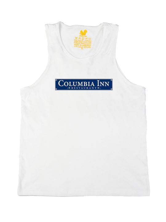 Columbia Inn Restaurant Logo Tank Top