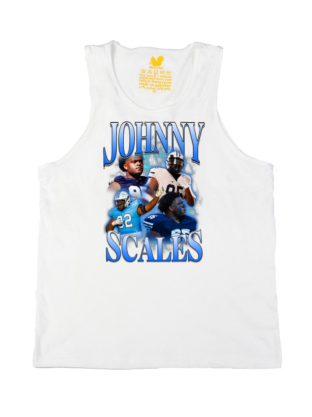Johnny Scales Tank Top