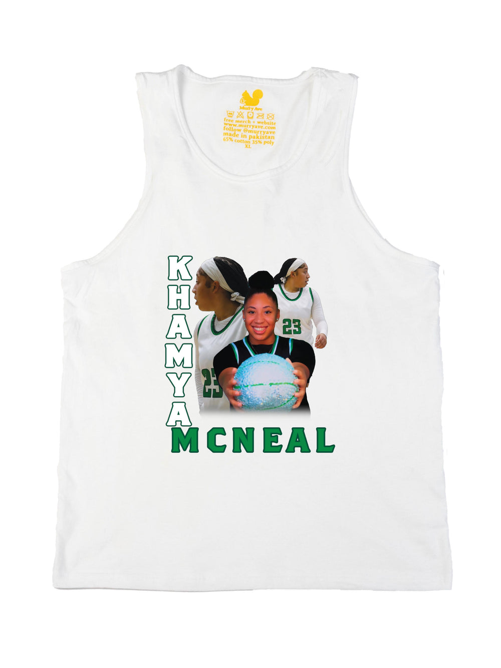 Khamya McNeal Tank Top