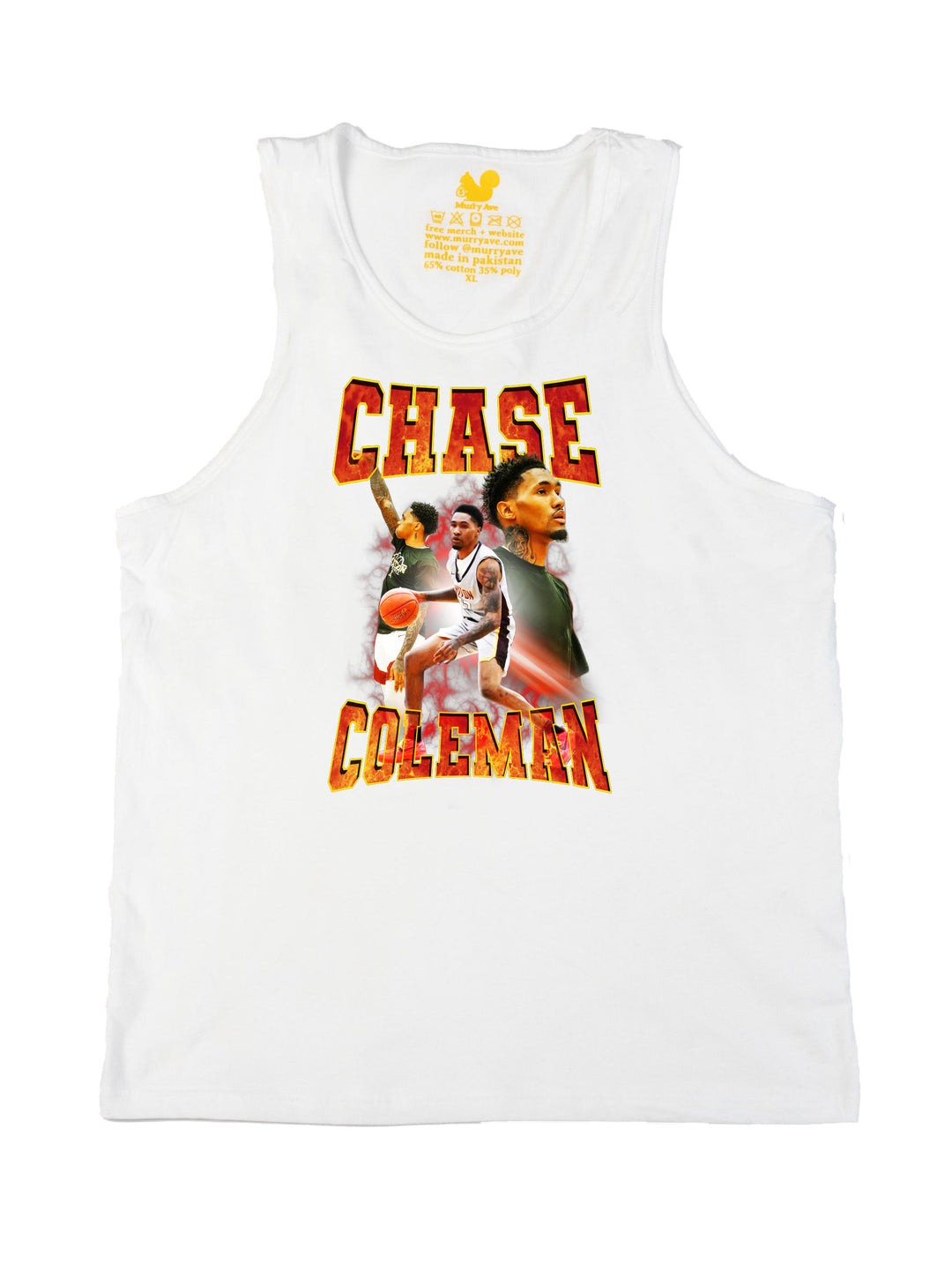 Chase Coleman Collage Tank Top