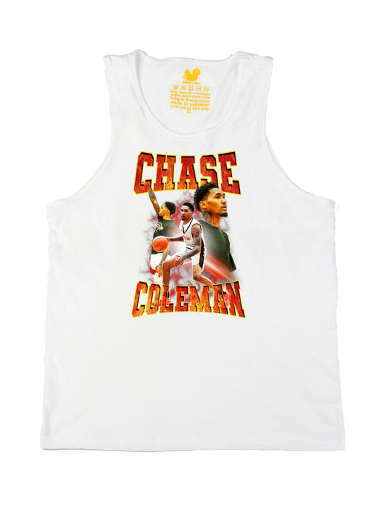 Chase Coleman Collage Tank Top