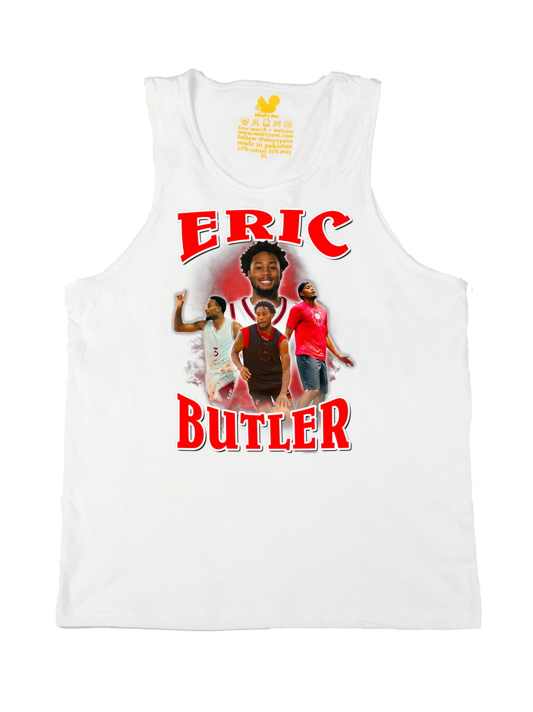 Eric Butler Collage v2 Tank Top