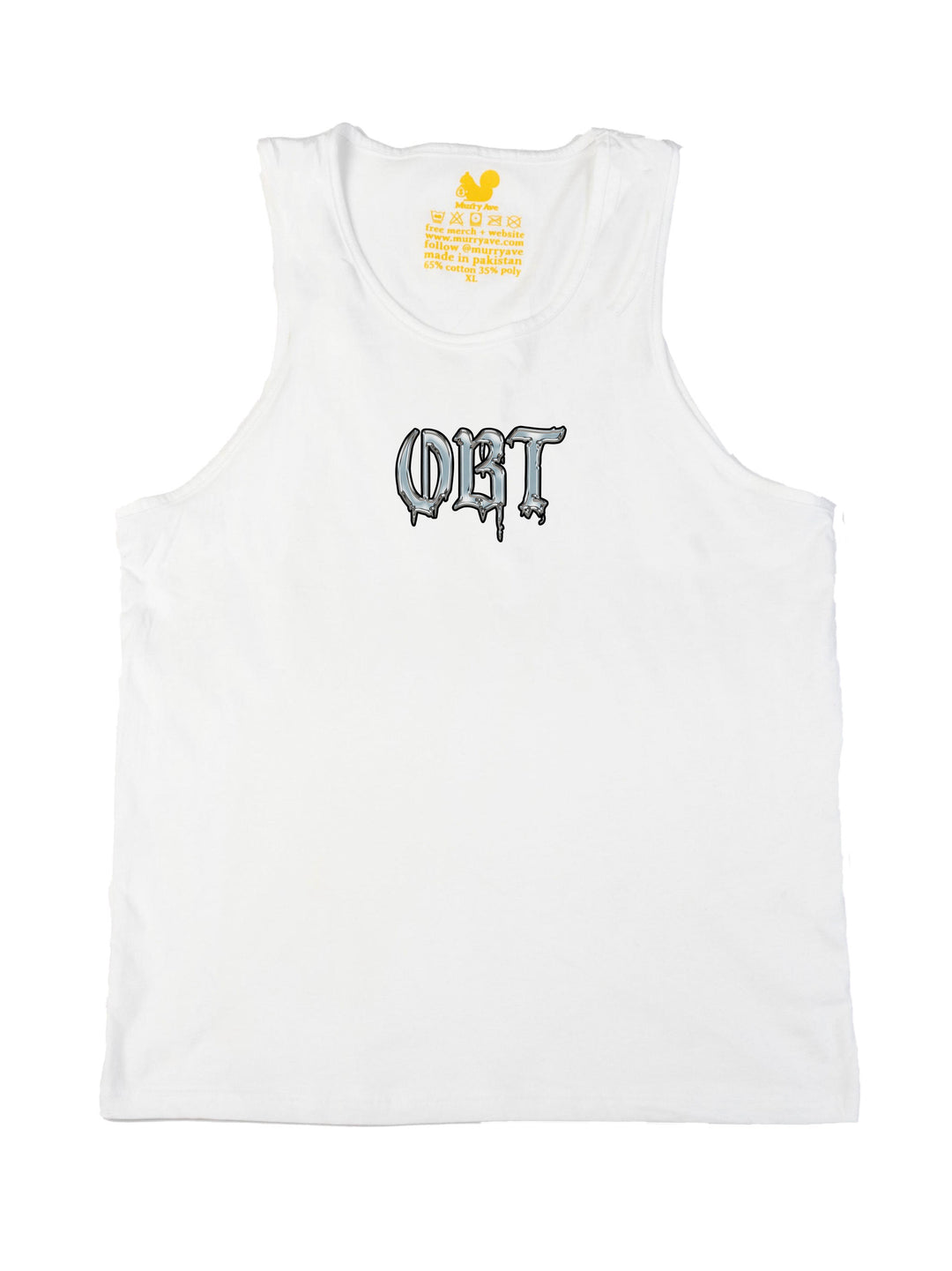 OBT Chrome Effect Tank Top