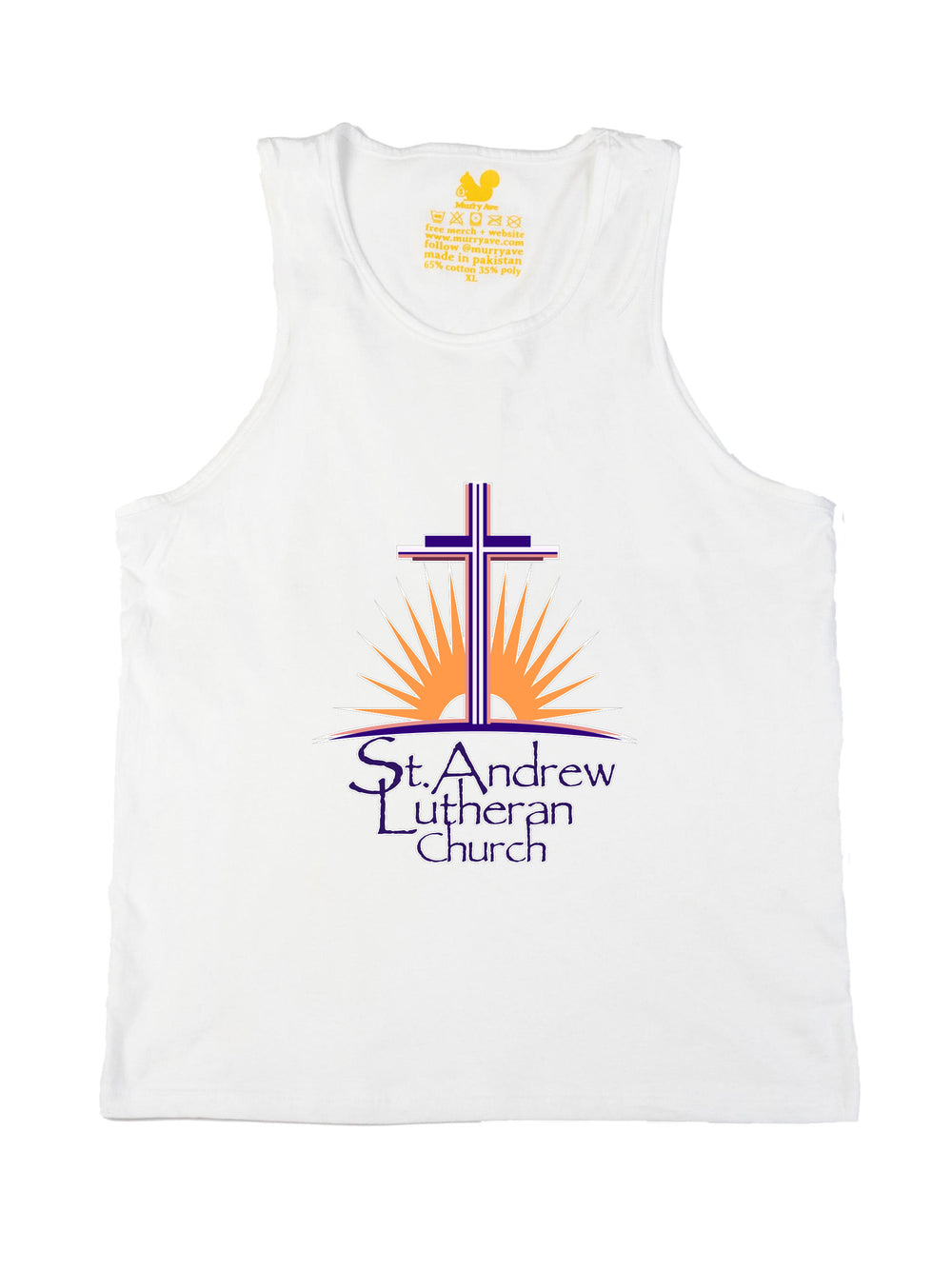 St Andrew Lutheran Church Tank Top