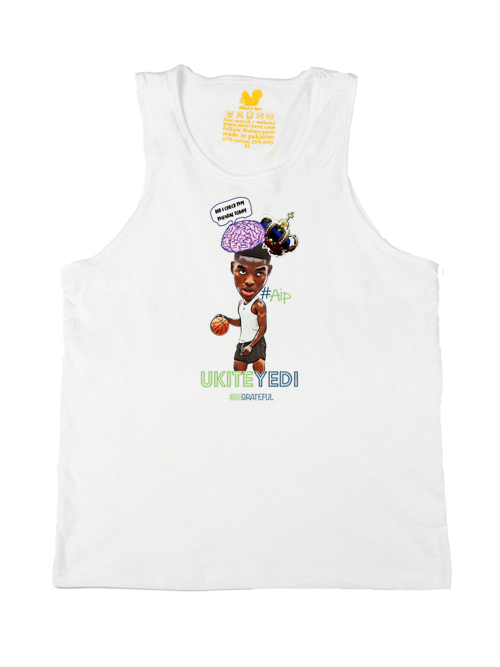Steven Ukiteyedi Tank Top