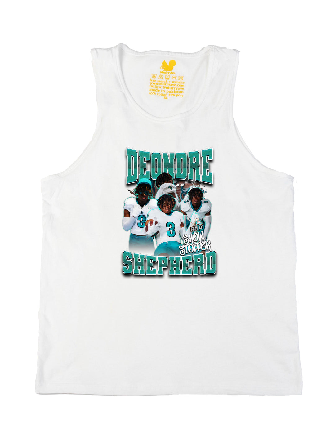 Deondre Sheperd Tank Top