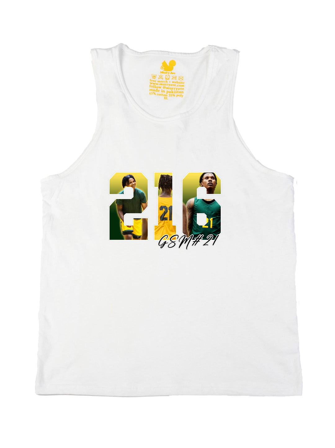 Germainn Marshall Tank Top