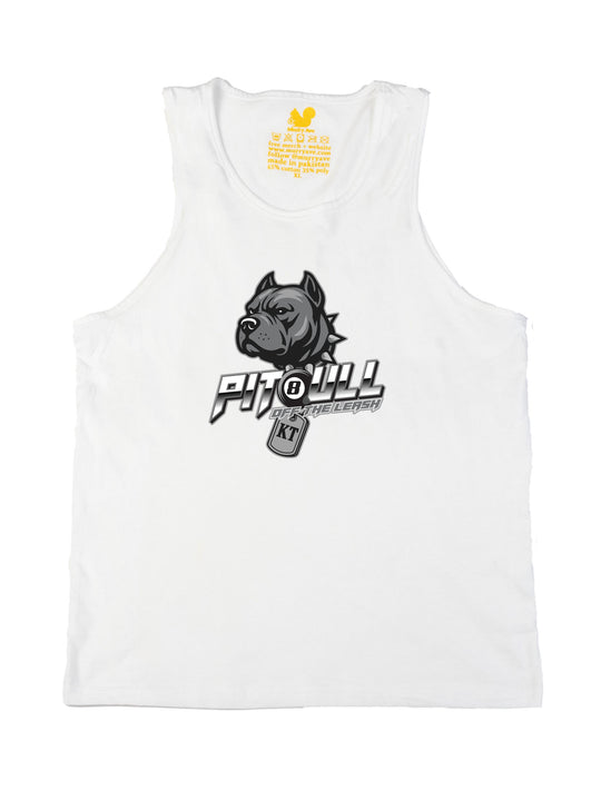 Pitbull Off The Leash Logo Tank Top