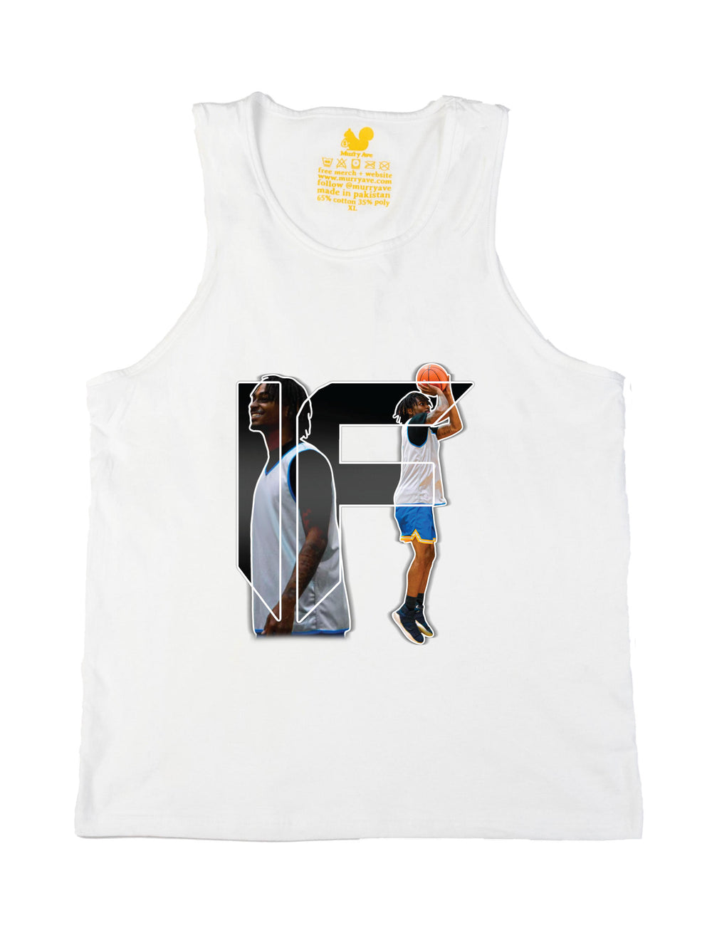 Isaiah Francis Tank Top