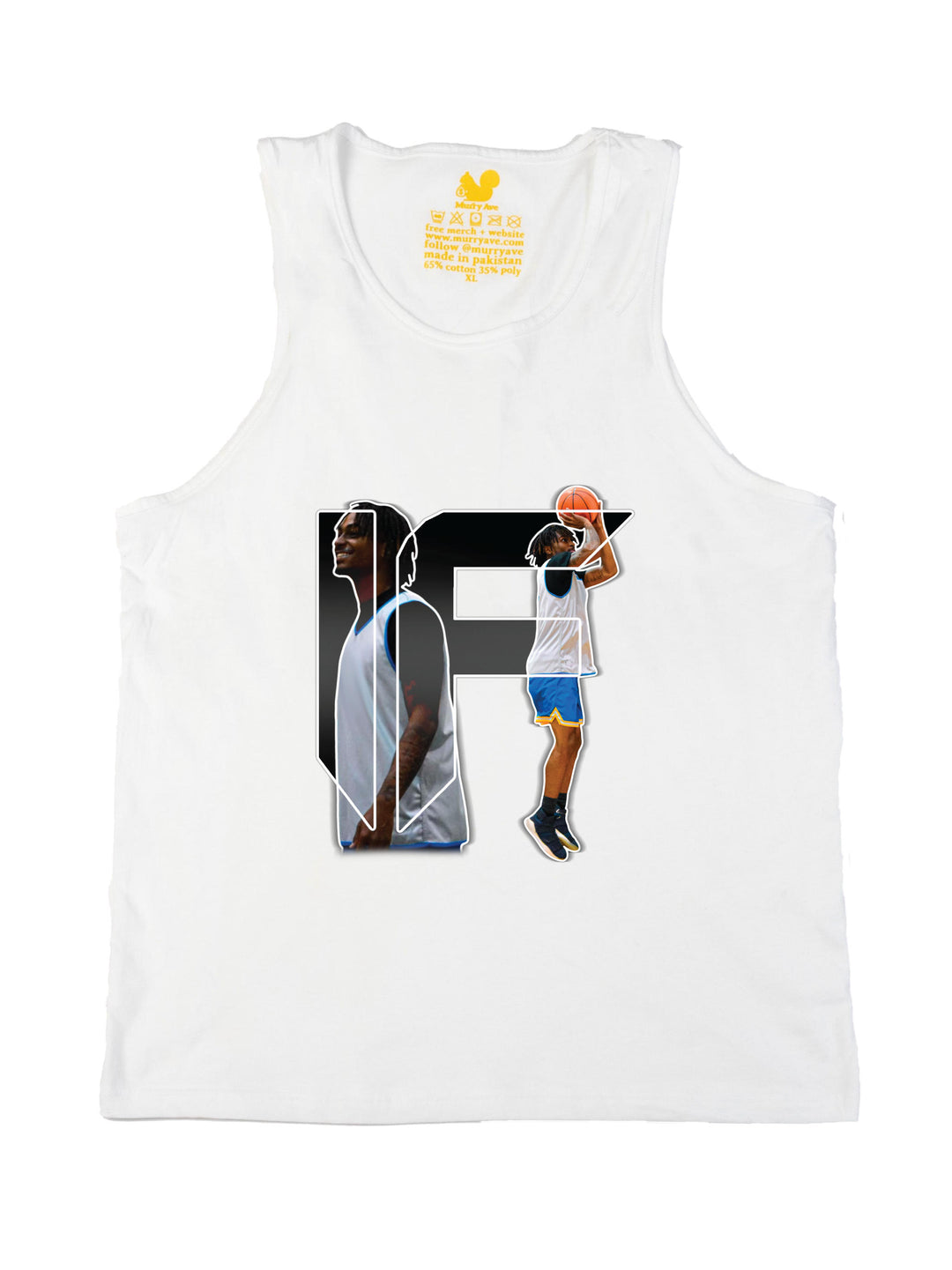 Isaiah Francis Tank Top
