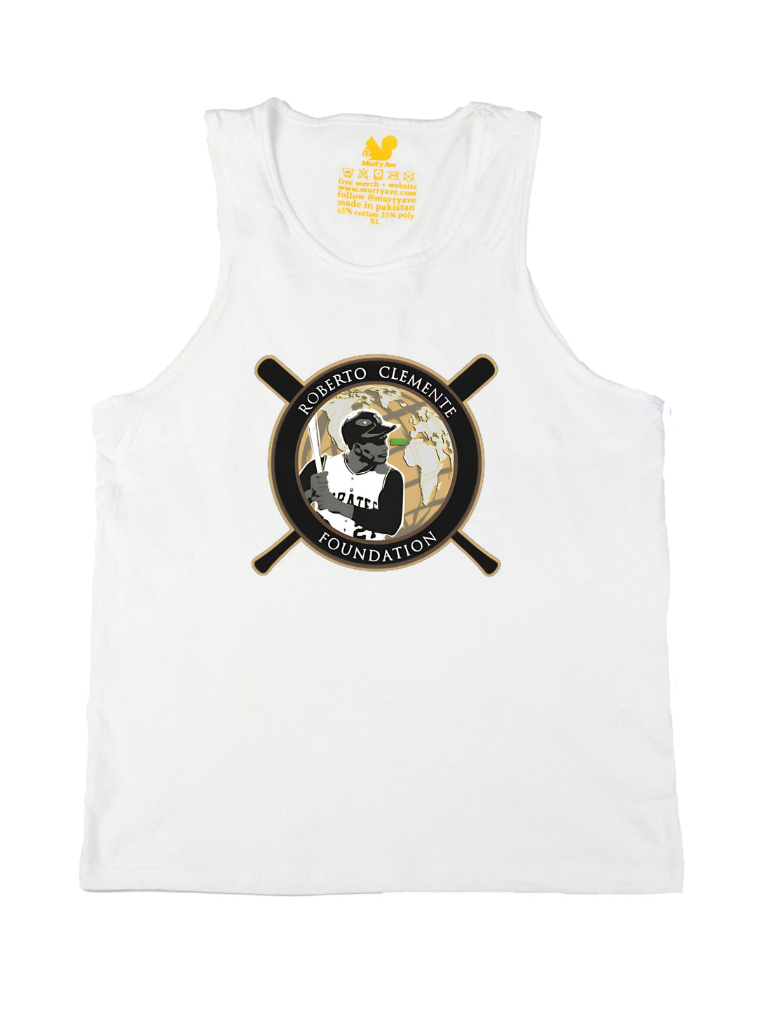 Roberto Clemente Tank Top