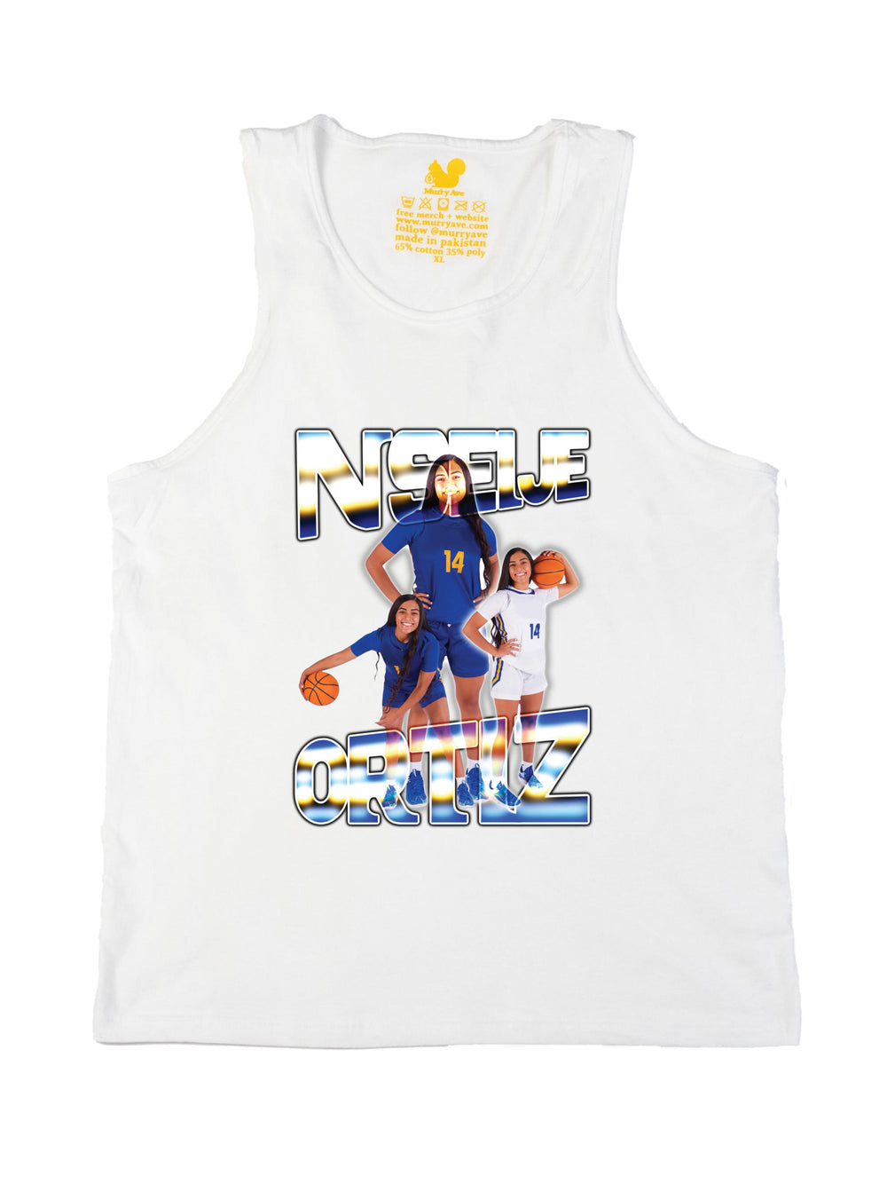 Nseije Ortiz Tank Top
