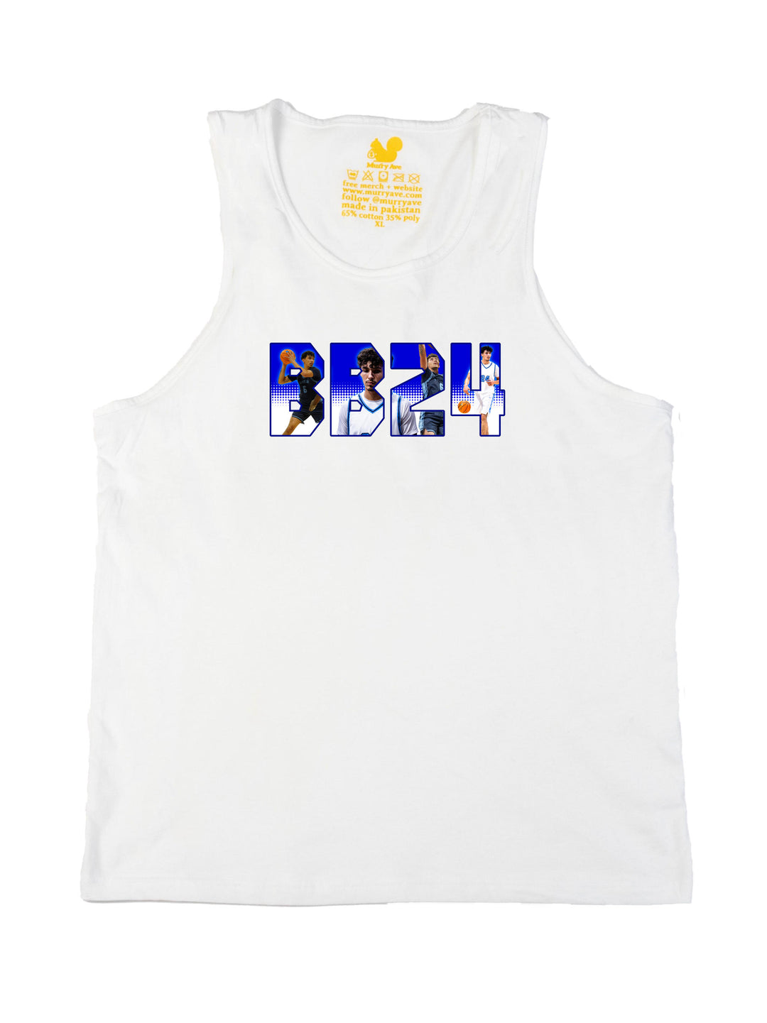 Brandon Benjamin Initials Tank Top