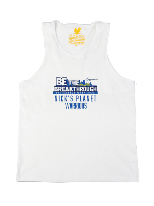 Nicks Planet Warriors Tank Top