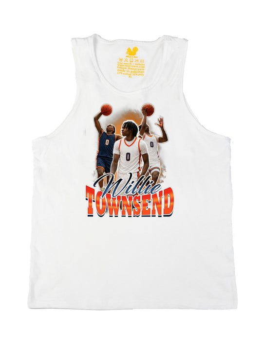 Willie Townsend Collage Tank Top