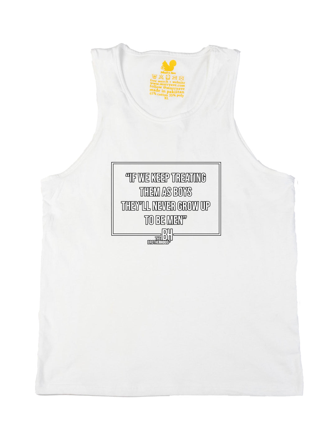 The Brotherhood Quote Tank Top
