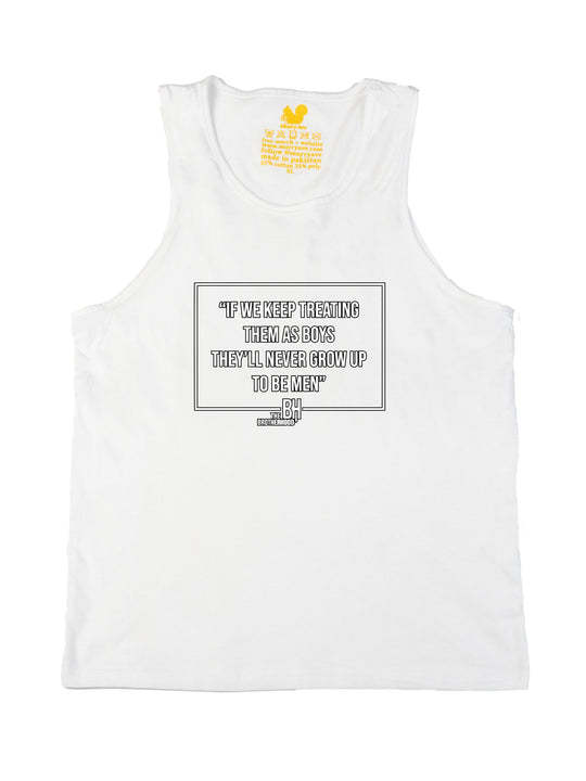 The Brotherhood Quote Tank Top