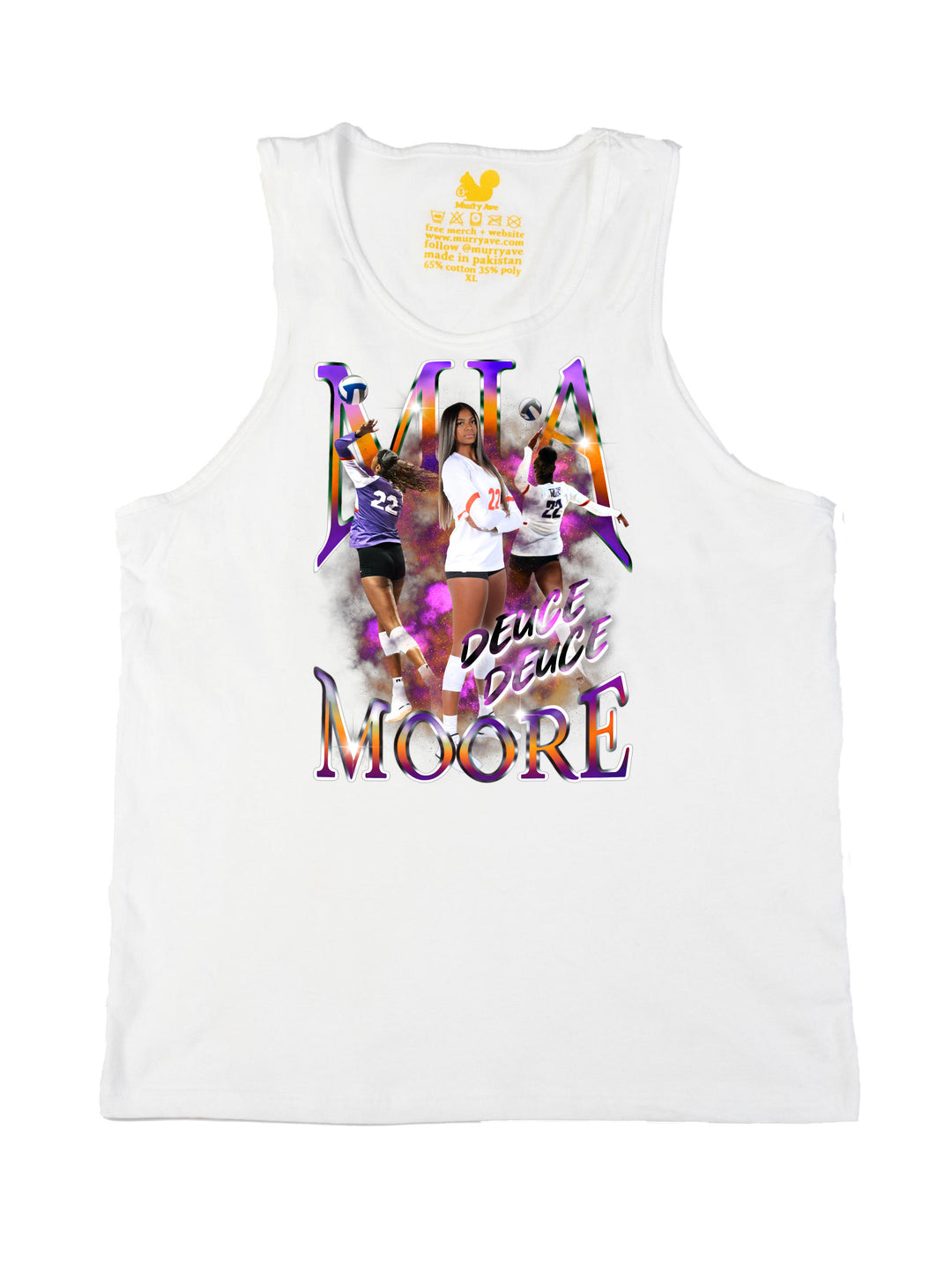 Mia Moore Apparel Tank Top