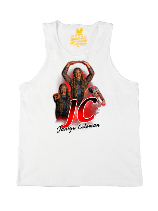Janiya Coleman Initials Tank Top