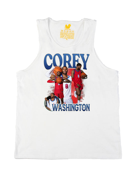 Corey Washington Collage Tank Top