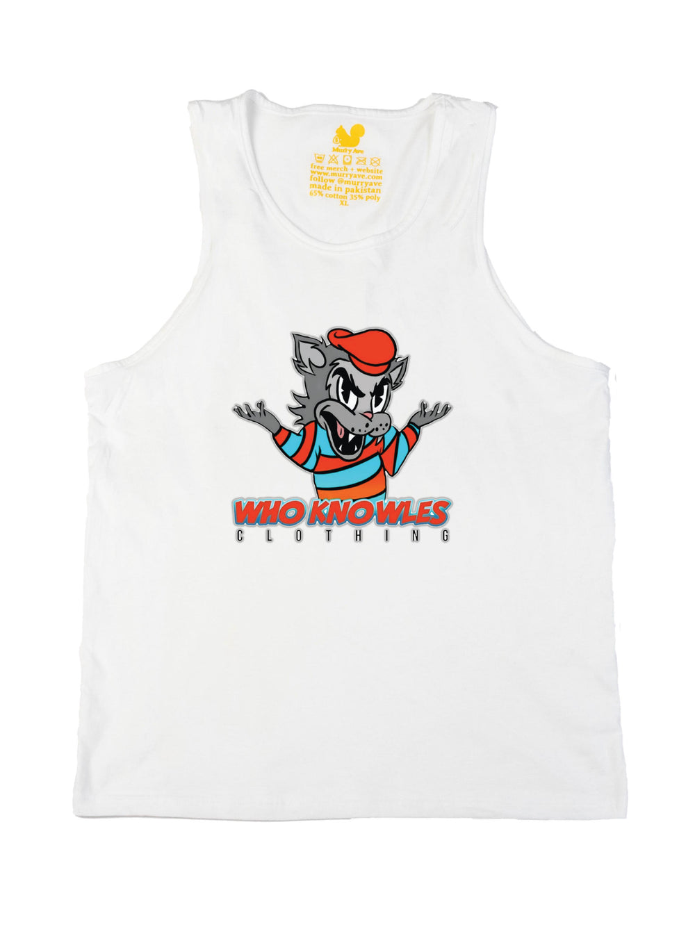 Who Knowles Tank Top