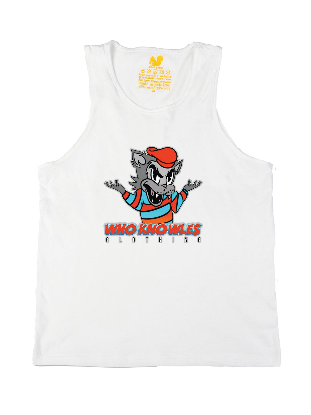 Who Knowles Tank Top