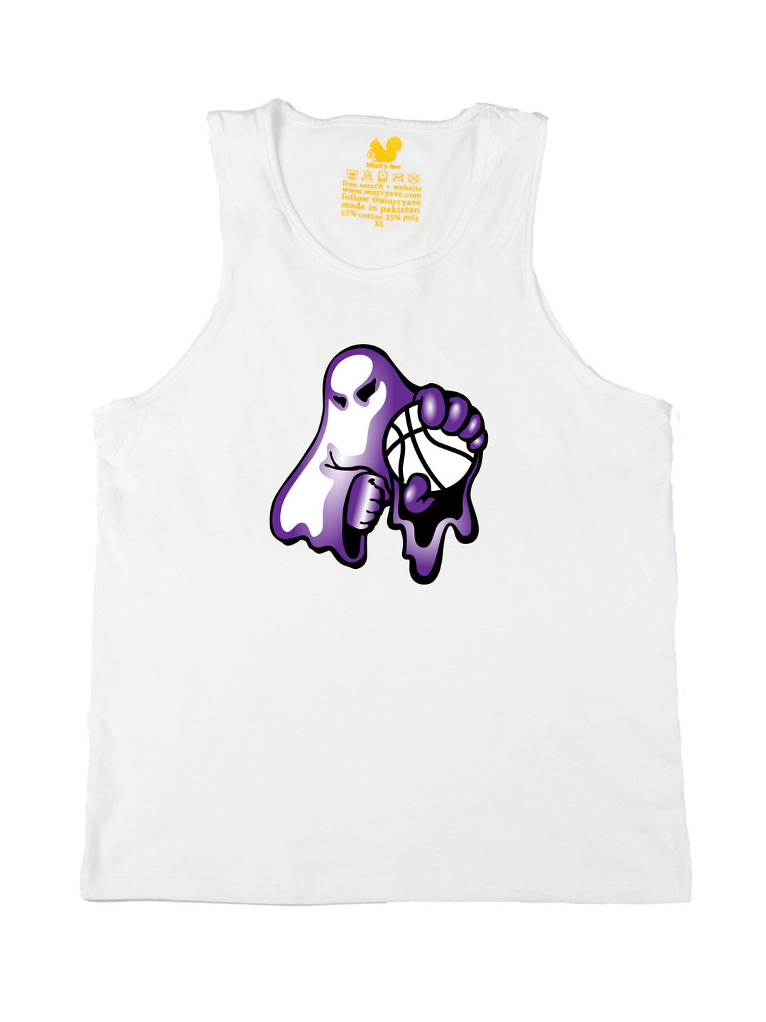 Keenen Rucker Logo Bulk Tank Top