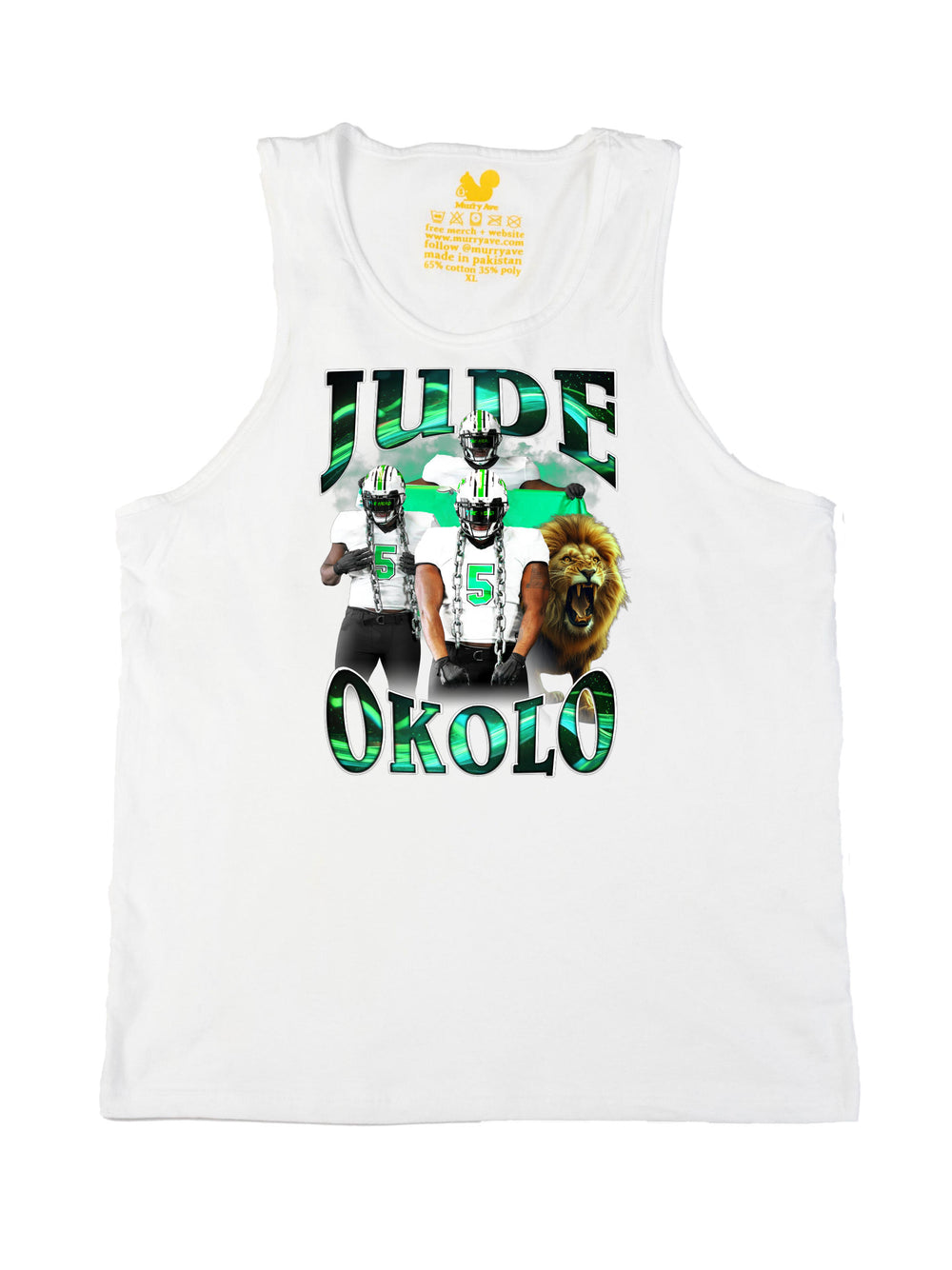 Jude Okolo Collage Tank Top
