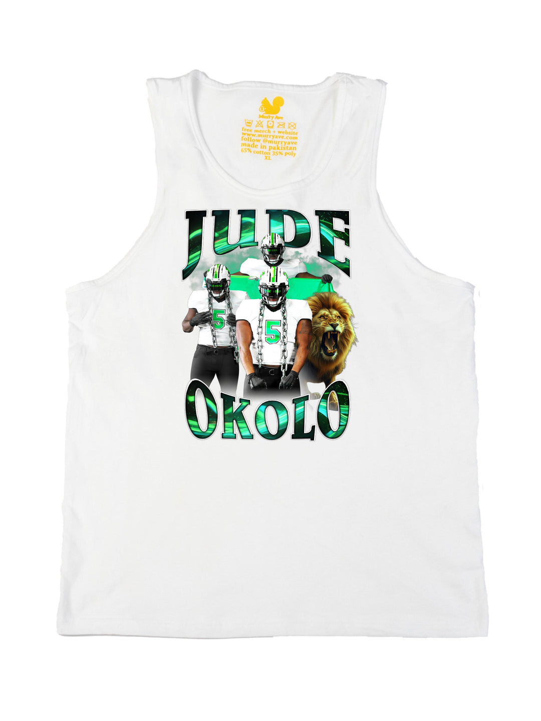 Jude Okolo Collage Tank Top