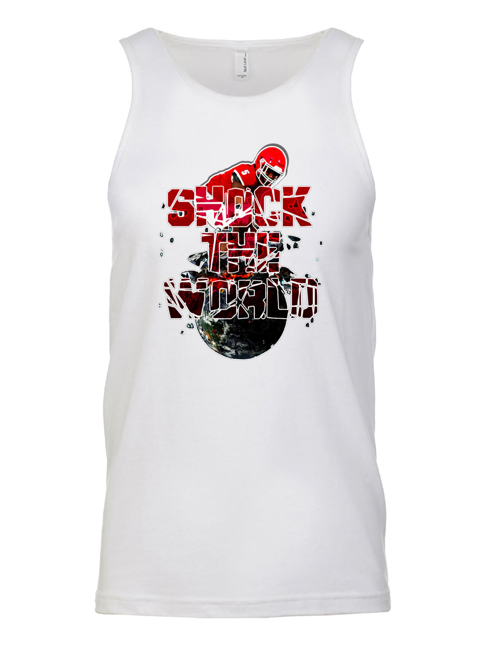 Shock the World Tank Top