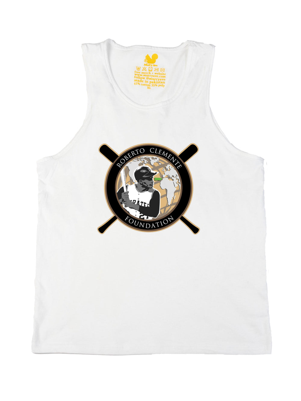 Roberto Clemente Tank Top