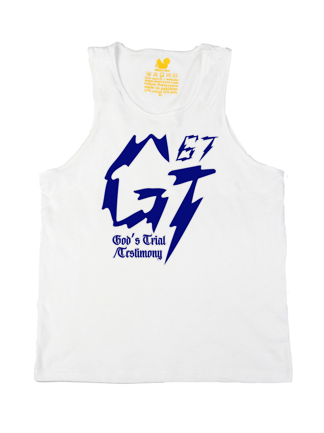 James Glover Tyson Logo Tank Top