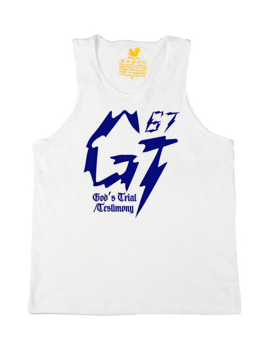 James Glover Tyson Logo Tank Top