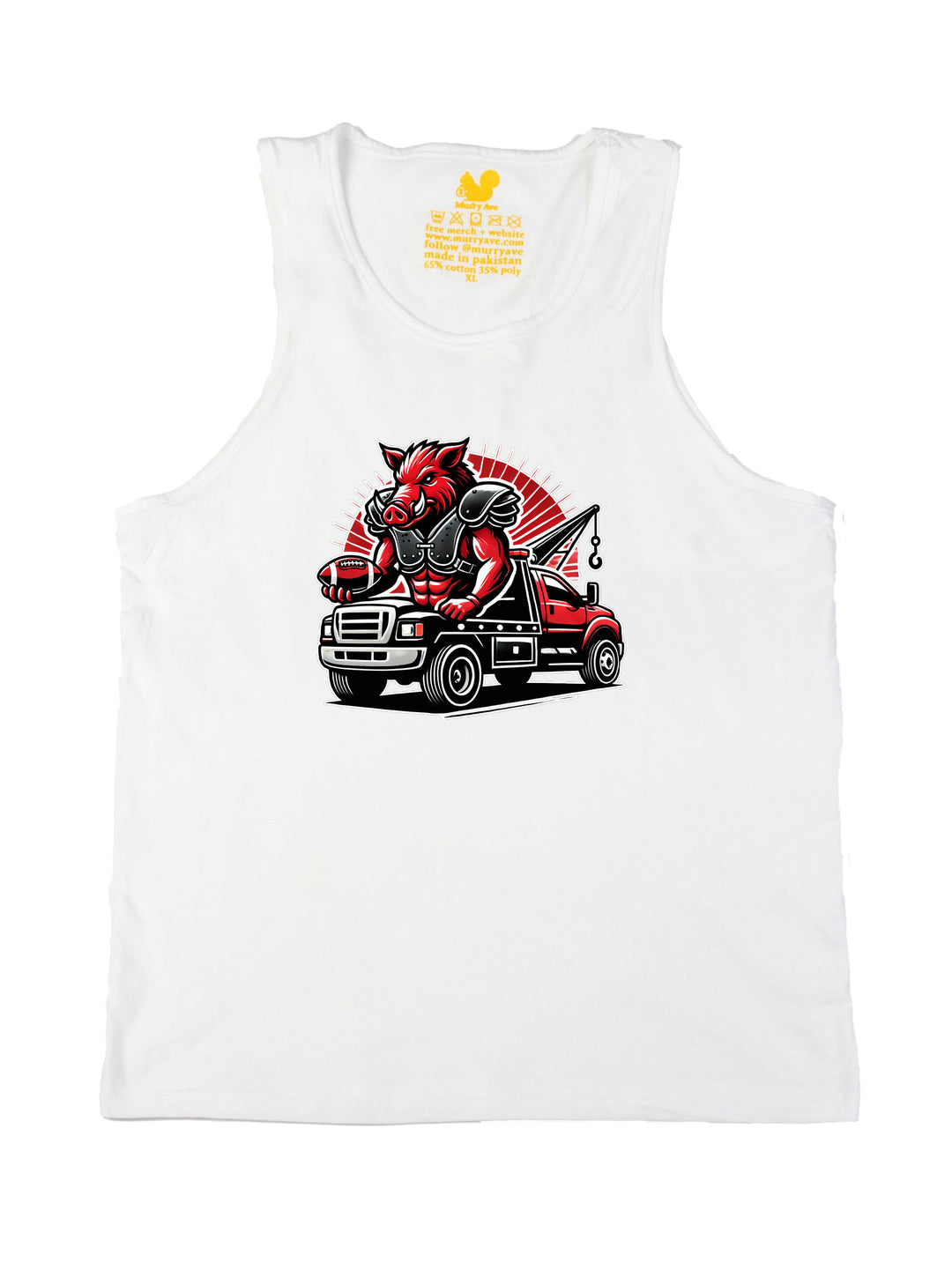 Jonathan Denis Logo Tank Top