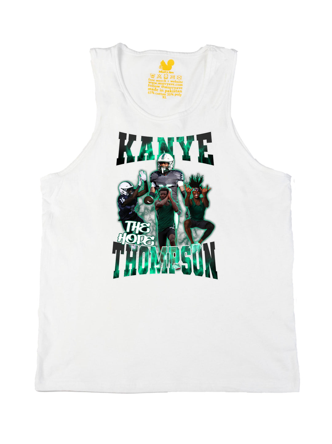 Kanye Thompson Collage Tank Top
