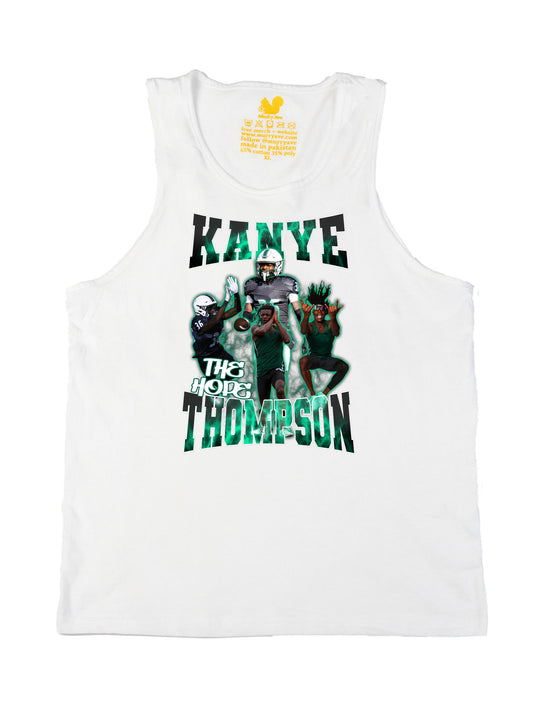 Kanye Thompson Collage Tank Top